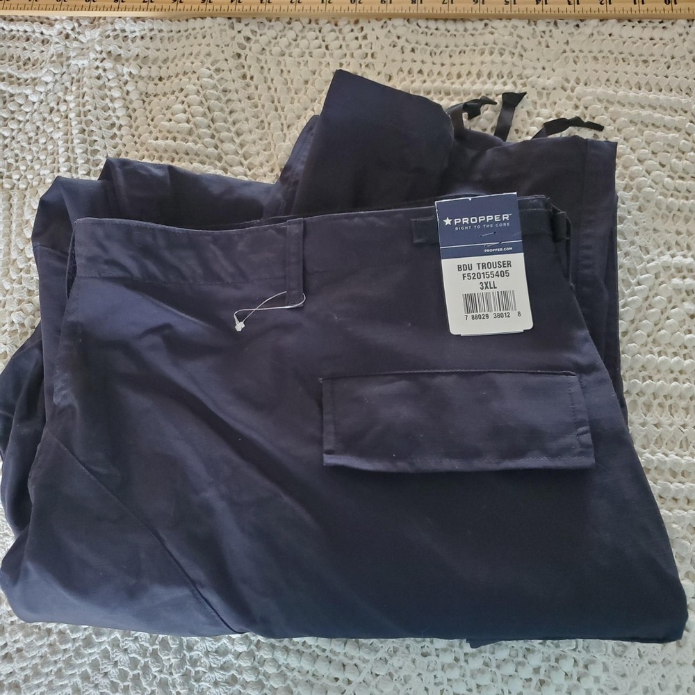 Propper BDU Trouser Pants Mens 3XL Long Blue Cargo Tactical Utility